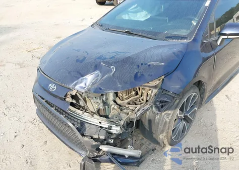 2020 Toyota Corolla Xse z USA, uszkodzony, nr VIN JTDT4RCE1LJ021418